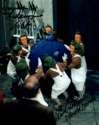 Denise Nickerson / Violet Beauregarde & Albert Wilkinson / Oompa Loompa