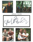Jeff Brazier / Celebrity Series 2 ~ 3rd with son Freddy Brazier