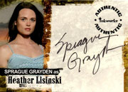 Sprague Grayden / Heather Lisinski