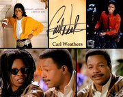 Carl Weathers ~ appeared in Michael's Liberian Girl video