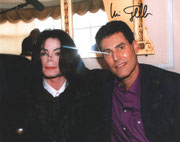 Uri Geller ~ friends with Michael