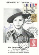 Rifleman Ganju Lama ~ Burma (June 1944)