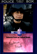 Rebecca Front / Colonel Walsh