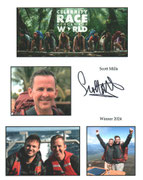 Scott Mills / Celebrity Series 2 ~ winner with husband Sam Vaughan