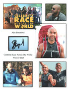 Alex Beresford / Celebrity Series 1 ~ winner with father Noel Beresford