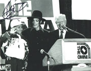 Emmanuel Lewis ~ friends with Michael