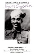 Havildar Umrao Singh ~ Burma (December 1944)