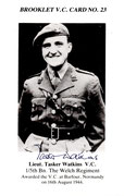 Lieutenant Tasker Watkins ~ France/WWII (August 1944)