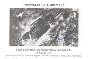 Flight-Lieutenant Roderick Alastair Brook Learoyd ~ Germany (August 1940)