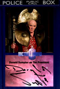 Donald Sumpter / The President