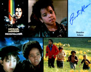 Brandon Adams ~ played Zeke in Michael's Moonwalker