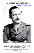 Captain Philip John Gardner ~ Libya/WWII (November 1941)