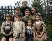 Nicholas Hammond / Friedrich, Angela Cartwright / Brigitta, Heather Menzies / Louisa, Duane Chase / Kurt, Debbie Turner / Marta, Kym Karath / Gretl & Charian Carr / Liesl von Trapp