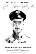 Lance-Corporal John Patrick Kenneally ~ Tunisia/WWII (April 1943)