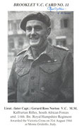 Lieutenant Gerald Ross Norton ~ Italy (August 1944)