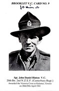 Sergeant John Daniel Hinton ~ Greece (April 1941)