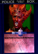 Sarah Parish / Empress of the Racnoss
