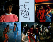 Ola Ray ~ appeared in Michael's Thriller video
