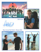 Alfie Watts / Series 4 ~ winner with best friend Owen Wood