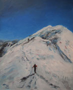 High Up, Öl_Lwd.50x60cm