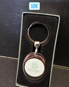 Porte clé métal