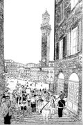 Siena, Italien