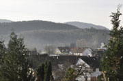 Aussicht über Fischbach bei Dahn