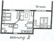 Wohnung 3 - 50m²