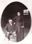 Mathurin Marie Joseph Féléan et sa fille Eugénie.