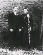 Louis Mathurin Féléan et Marie Françoise Tréguier.