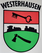 Seit 1973 inoffizielles Wappen von Westerhausen