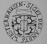 Siegel des Kurbrandenburgischen Amtes Westerhausen 1670-1701