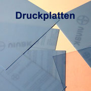 Druckplatten aus Kunststoff