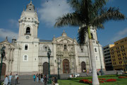 Kathedrale von Lima am Plaza Mayor von Lima.