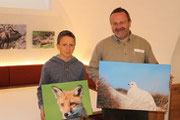 Die Wildtierfotografen: Vater Armin und Sohn Wenzel