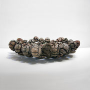 Piatto " Galbule " [ gemme del cipresso ] p.d.a. 2013