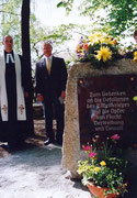 Seeligstadt Kriegerdenkmal 2001 Friedhof