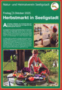 Seeligstadt Herbstmarkt 2025