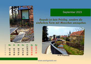 Fotowandkalender Seeligstadt 2023