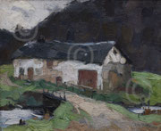 Albert Raty, collection privée