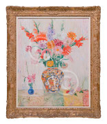 James Ensor, huile sur toile, Liège, galerie Wittert, ULg