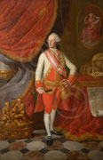 Portait de Joseph II par Doncre Guillaume Dominique ; Namur, Musée de Croix