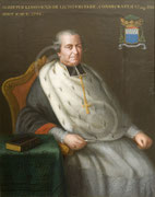 Portrait d'évèque ; Namur, coll. privée