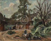 Albert Raty, collection privée