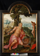 Henri Blès, Saint-Jérôme ; Namur, TreM.a, coll. Société archéologique de Namur