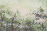 o.T. 2018, 190x125cm, Eitempera auf Leinwand