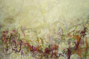o.T. (das Tor),2015, 190x125cm, Leimfarbe auf Leinwand