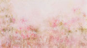 o.T ( drum selig, wer da atmet...),2020, 180x100cm, Leimfarbe auf Leinwand