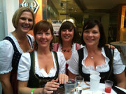 Claudi, me, trixi & christl