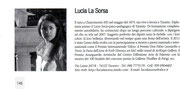 Biografia Lucia La Sorsa Luci e Ombre del Prof. Paolo Levi
